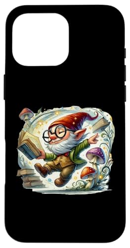 Bookworm Gnome For Librarians And Teachers Who Love Reading Hülle für iPhone 16 Pro Max Bookworm Gnome For Librarians And Teachers Who Love Reading Hülle für iPhone 16 Pro Max von Gnome Book Reading Accessories For Book Lovers