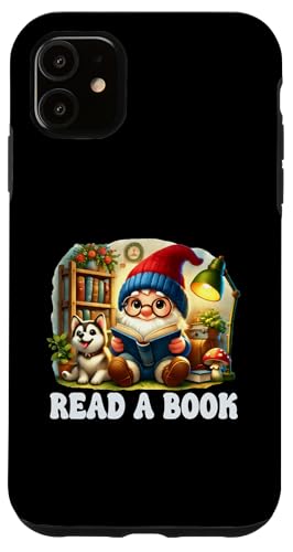 Bookworm Gnome Graphic For Teacher And Dog Lover Read A Book Hülle für iPhone 11 Bookworm Gnome Graphic For Teacher And Dog Lover Read A Book Hülle für iPhone 11 von Gnome Book Reading Accessories For Book Lovers