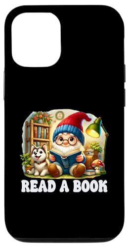 Bookworm Gnome Graphic For Teacher And Dog Lover Read A Book Hülle für iPhone 12/12 Pro Bookworm Gnome Graphic For Teacher And Dog Lover Read A Book Hülle für iPhone 12/12 Pro von Gnome Book Reading Accessories For Book Lovers