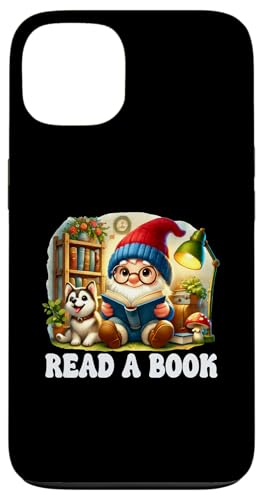Bookworm Gnome Graphic For Teacher And Dog Lover Read A Book Hülle für iPhone 13 Bookworm Gnome Graphic For Teacher And Dog Lover Read A Book Hülle für iPhone 13 von Gnome Book Reading Accessories For Book Lovers