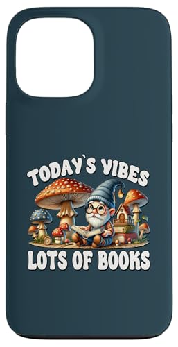 Bookworm Gnome Mushroom Graphic Funny Saying For Book Lover Hülle für iPhone 13 Pro Max Bookworm Gnome Mushroom Graphic Funny Saying For Book Lover Hülle für iPhone 13 Pro Max von Gnome Book Reading Accessories For Book Lovers
