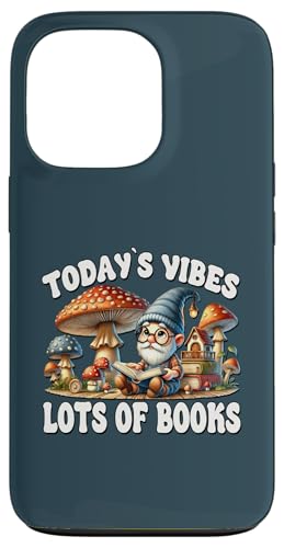 Bookworm Gnome Mushroom Graphic Funny Saying For Book Lover Hülle für iPhone 13 Pro Bookworm Gnome Mushroom Graphic Funny Saying For Book Lover Hülle für iPhone 13 Pro von Gnome Book Reading Accessories For Book Lovers