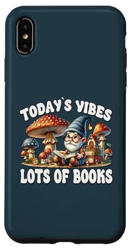Bookworm Gnome Mushroom Graphic Funny Saying For Book Lover Hülle für iPhone XS Max Bookworm Gnome Mushroom Graphic Funny Saying For Book Lover Hülle für iPhone XS Max von Gnome Book Reading Accessories For Book Lovers
