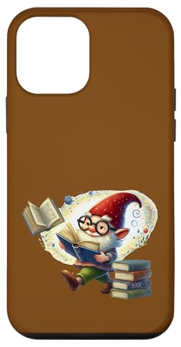 Cute Book Reader Accessories For Teacher Reading Gnome Hülle für iPhone 12 mini Cute Book Reader Accessories For Teacher Reading Gnome Hülle für iPhone 12 mini von Gnome Book Reading Accessories For Book Lovers