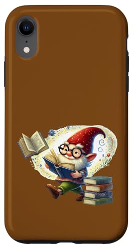 Cute Book Reader Accessories For Teacher Reading Gnome Hülle für iPhone XR Cute Book Reader Accessories For Teacher Reading Gnome Hülle für iPhone XR von Gnome Book Reading Accessories For Book Lovers