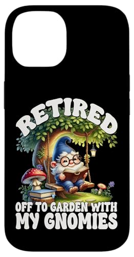 Funny Retirement Saying For Garden Lover With Teacher Gnome Hülle für iPhone 14 Funny Retirement Saying For Garden Lover With Teacher Gnome Hülle für iPhone 14 von Gnome Book Reading Accessories For Book Lovers