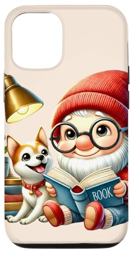 Librarian Gnome Grandpa For Dog Lover Who Love Reading Books Hülle für iPhone 12/12 Pro Librarian Gnome Grandpa For Dog Lover Who Love Reading Books Hülle für iPhone 12/12 Pro von Gnome Book Reading Accessories For Book Lovers