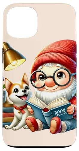 Librarian Gnome Grandpa For Dog Lover Who Love Reading Books Hülle für iPhone 13 Librarian Gnome Grandpa For Dog Lover Who Love Reading Books Hülle für iPhone 13 von Gnome Book Reading Accessories For Book Lovers