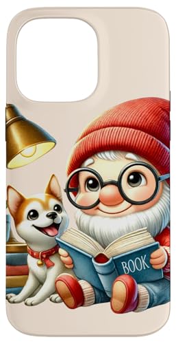 Librarian Gnome Grandpa For Dog Lover Who Love Reading Books Hülle für iPhone 14 Pro Max Librarian Gnome Grandpa For Dog Lover Who Love Reading Books Hülle für iPhone 14 Pro Max von Gnome Book Reading Accessories For Book Lovers