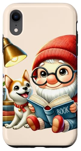 Librarian Gnome Grandpa For Dog Lover Who Love Reading Books Hülle für iPhone XR Librarian Gnome Grandpa For Dog Lover Who Love Reading Books Hülle für iPhone XR von Gnome Book Reading Accessories For Book Lovers