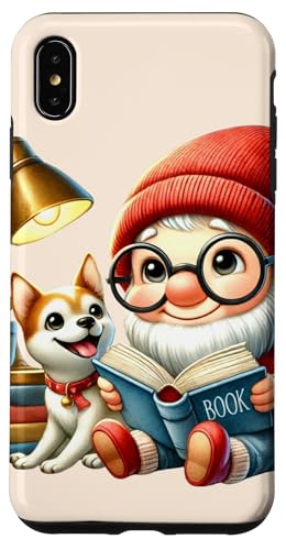 Librarian Gnome Grandpa For Dog Lover Who Love Reading Books Hülle für iPhone XS Max Librarian Gnome Grandpa For Dog Lover Who Love Reading Books Hülle für iPhone XS Max von Gnome Book Reading Accessories For Book Lovers