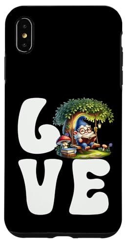 Love Reading Graphic For Women Men Kids Funny Book Gnome Hülle für iPhone XS Max Love Reading Graphic For Women Men Kids Funny Book Gnome Hülle für iPhone XS Max von Gnome Book Reading Accessories For Book Lovers
