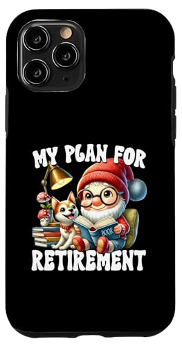 Retired Gnome For Teacher And Librarian Retirement Saying Hülle für iPhone 11 Pro Retired Gnome For Teacher And Librarian Retirement Saying Hülle für iPhone 11 Pro von Gnome Book Reading Accessories For Book Lovers