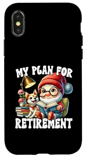 Retired Gnome For Teacher And Librarian Retirement Saying Hülle für iPhone X/XS Retired Gnome For Teacher And Librarian Retirement Saying Hülle für iPhone X/XS von Gnome Book Reading Accessories For Book Lovers