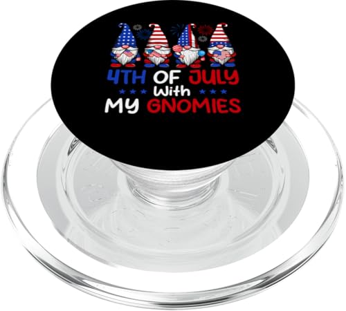 4th Of July With My Gnomies Group Gnomies Costume US Flag PopSockets PopGrip für MagSafe 4th Of July With My Gnomies Group Gnomies Costume US Flag PopSockets PopGrip für MagSafe von Gnomes 4th Of July Costume
