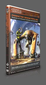 Character Design Pipeline [DVD] [Region 1] [US Import] [NTSC] von Gnomon Workshop