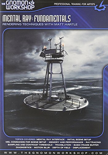 Mental Ray: Fundamentals Fully Updated [DVD] [Region 1] [US Import] [NTSC] von Gnomon Workshop