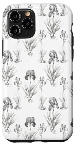 Botanisches Linienmuster mit Frühlingsblüten Hülle für iPhone 11 Pro Botanisches Linienmuster mit Frühlingsblüten Hülle für iPhone 11 Pro von Gnosis Picture Archive