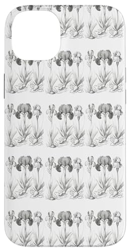 Botanisches Linienmuster mit Frühlingsblüten Hülle für iPhone 14 Plus Botanisches Linienmuster mit Frühlingsblüten Hülle für iPhone 14 Plus von Gnosis Picture Archive