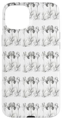 Botanisches Linienmuster mit Frühlingsblüten Hülle für iPhone 15 Plus Botanisches Linienmuster mit Frühlingsblüten Hülle für iPhone 15 Plus von Gnosis Picture Archive