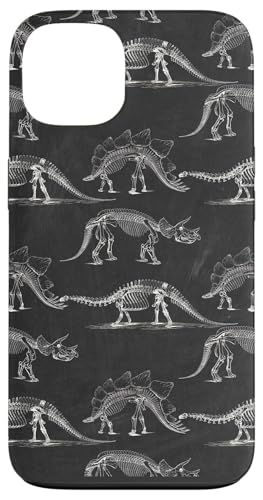 Dinosaurier-Skelett-Zeichnungen Hülle für iPhone 13 Dinosaurier-Skelett-Zeichnungen Hülle für iPhone 13 von Gnosis Picture Archive