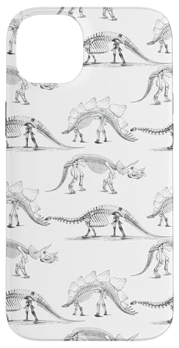 Dinosaurier-Skelett-Zeichnungen Hülle für iPhone 14 Plus Dinosaurier-Skelett-Zeichnungen Hülle für iPhone 14 Plus von Gnosis Picture Archive