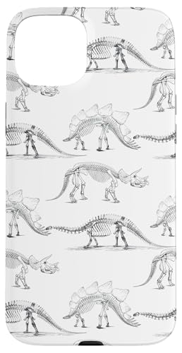 Dinosaurier-Skelett-Zeichnungen Hülle für iPhone 15 Plus Dinosaurier-Skelett-Zeichnungen Hülle für iPhone 15 Plus von Gnosis Picture Archive