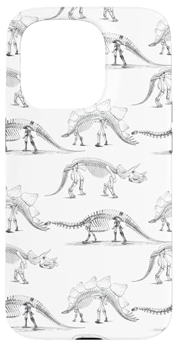 Dinosaurier-Skelett-Zeichnungen Hülle für iPhone 15 Pro Dinosaurier-Skelett-Zeichnungen Hülle für iPhone 15 Pro von Gnosis Picture Archive