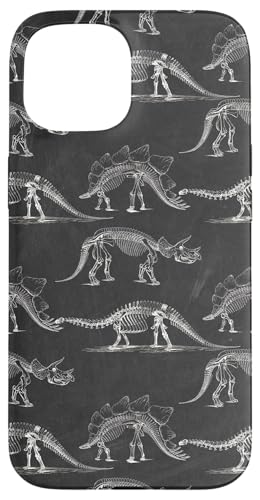 Dinosaurier-Skelett-Zeichnungen Hülle für iPhone 15 Dinosaurier-Skelett-Zeichnungen Hülle für iPhone 15 von Gnosis Picture Archive