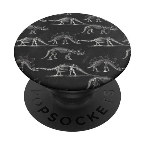 Dinosaurier-Skelett-Zeichnungen PopSockets Klebender PopGrip Dinosaurier-Skelett-Zeichnungen PopSockets Klebender PopGrip von Gnosis Picture Archive
