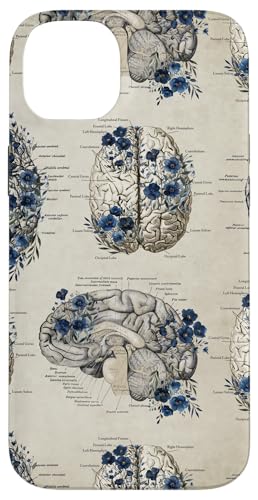Hülle für iPhone 14 Plus Anatomy Brain Vintage Lehrbuch Diagramme Neurowissenschaft Grafik Hülle für iPhone 14 Plus Anatomy Brain Vintage Lehrbuch Diagramme Neurowissenschaft Grafik von Gnosis Picture Archive