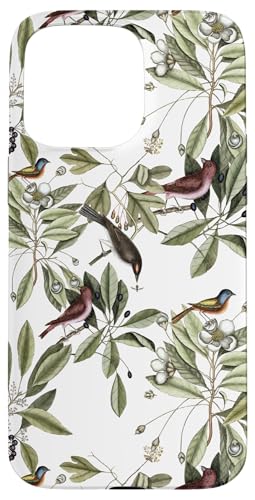 Natur-Design mit Vögeln auf Ästen Hülle für iPhone 15 Pro Max Natur-Design mit Vögeln auf Ästen Hülle für iPhone 15 Pro Max von Gnosis Picture Archive