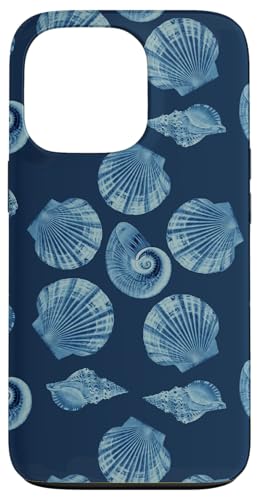 Strand-Designs mit marineblauen Muscheln Hülle für iPhone 13 Pro Strand-Designs mit marineblauen Muscheln Hülle für iPhone 13 Pro von Gnosis Picture Archive