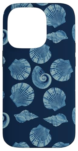 Strand-Designs mit marineblauen Muscheln Hülle für iPhone 14 Pro Strand-Designs mit marineblauen Muscheln Hülle für iPhone 14 Pro von Gnosis Picture Archive