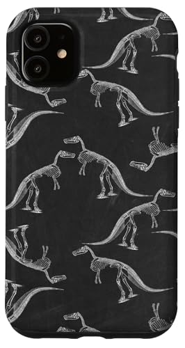 T Rex Dinosaurier Skelett Grafik Hülle für iPhone 11 T Rex Dinosaurier Skelett Grafik Hülle für iPhone 11 von Gnosis Picture Archive