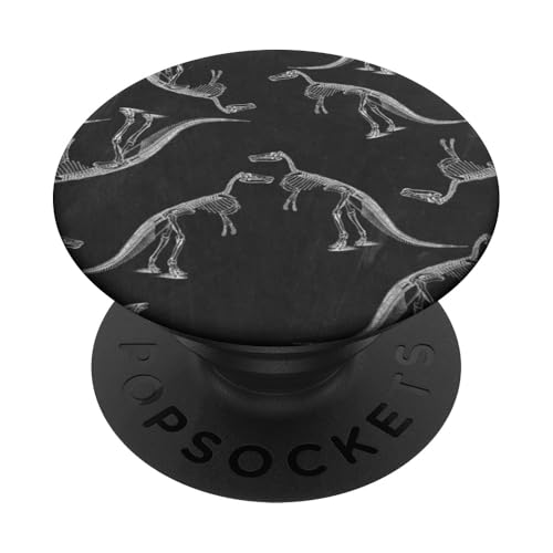 T Rex Dinosaurier Skelett Grafik PopSockets Klebender PopGrip T Rex Dinosaurier Skelett Grafik PopSockets Klebender PopGrip von Gnosis Picture Archive