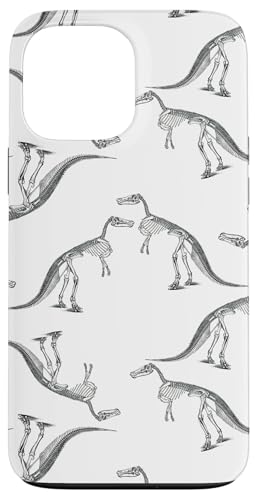 Trex Dinosaurier-Skelett-Zeichnungen Hülle für iPhone 13 Pro Max Trex Dinosaurier-Skelett-Zeichnungen Hülle für iPhone 13 Pro Max von Gnosis Picture Archive