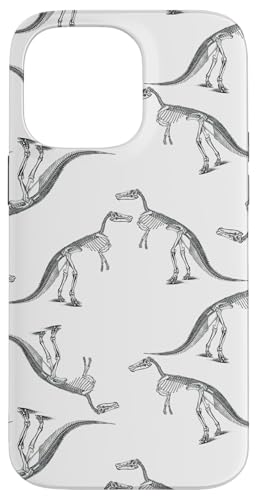 Trex Dinosaurier-Skelett-Zeichnungen Hülle für iPhone 14 Pro Max Trex Dinosaurier-Skelett-Zeichnungen Hülle für iPhone 14 Pro Max von Gnosis Picture Archive
