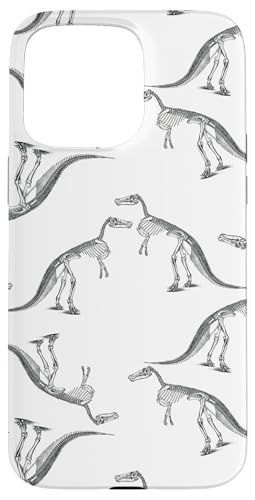 Trex Dinosaurier-Skelett-Zeichnungen Hülle für iPhone 15 Pro Max Trex Dinosaurier-Skelett-Zeichnungen Hülle für iPhone 15 Pro Max von Gnosis Picture Archive