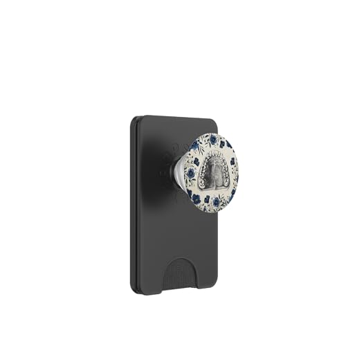 Zahnthema Vintage menschliche Zähne Anatomie Grafik PopSockets PopWallet für MagSafe von Gnosis Picture Archive