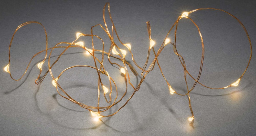 24 Stk. Gnosjö Konstsmide WB LED-Micro Lichterkette 1460-860 24 Stk. Gnosjö Konstsmide WB LED-Micro Lichterkette 1460-860 von Gnosjö Konstsmide WB