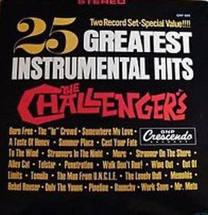 25 Greatest Instrumental Hits [Vinyl LP] von Gnp Crescendo