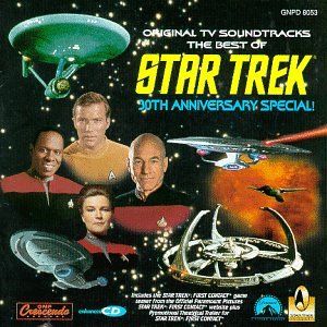 Star Trek: 30th Anniversary Collection [Musikkassette] von Gnp Crescendo