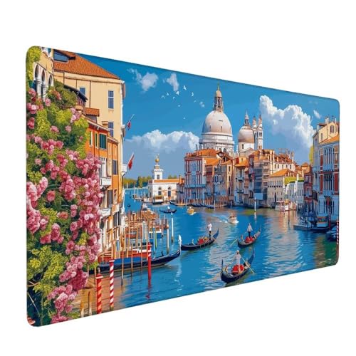 Blauer Himmel Mousepad XXL 700 x 300 x 3 mm Gaming Mousepad Ozean Large rutschfeste Schreibtischunterlage mit Wasserdichter Oberfläche Großer Schreibtisch Schutz Für PC Laptop Home Office Deko X-358 Blauer Himmel Mousepad XXL 700 x 300 x 3 mm Gaming Mousepad Ozean Large rutschfeste Schreibtischunterlage mit Wasserdichter Oberfläche Großer Schreibtisch Schutz Für PC Laptop Home Office Deko X-358 von Gnulguxo