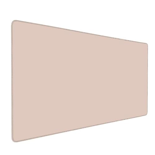 Farbe Mauspad XXL 800 x 400 x 3 mm Groß Gaming Mauspad Weiß Design Vernähte Kanten, mit Rutschfeste Gummiunterseite, Verbessert Mouse Präzision und Geschwindigkeit für Gaming Laptop Büro Zuhause X-165 Farbe Mauspad XXL 800 x 400 x 3 mm Groß Gaming Mauspad Weiß Design Vernähte Kanten, mit Rutschfeste Gummiunterseite, Verbessert Mouse Präzision und Geschwindigkeit für Gaming Laptop Büro Zuhause X-165 von Gnulguxo