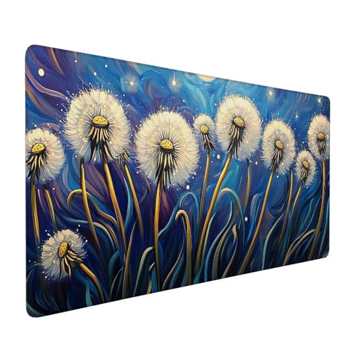 Gaming Mauspad Abstrakt, LöWenzahn Mauspad xxl 800 x 300 x 3 mm Gaming Mousepad Desk Mat, Schreibtisch Protector Matte mit Anti-Rutsch Basis wasserdicht und langlebig für Büro Zuhause, Geschenke X-589 Gaming Mauspad Abstrakt, LöWenzahn Mauspad xxl 800 x 300 x 3 mm Gaming Mousepad Desk Mat, Schreibtisch Protector Matte mit Anti-Rutsch Basis wasserdicht und langlebig für Büro Zuhause, Geschenke X-589 von Gnulguxo