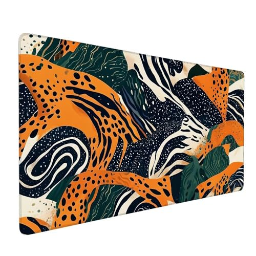 Gaming Mauspad Abstrakt, Textur Mauspad XXL 900 x 400 x 3 mm Gaming Mousepad Desk Mat, Schreibtisch Protector Matte mit Anti-Rutsch Basis, wasserdicht und langlebig für Büro Zuhause, Geschenke X-100 Gaming Mauspad Abstrakt, Textur Mauspad XXL 900 x 400 x 3 mm Gaming Mousepad Desk Mat, Schreibtisch Protector Matte mit Anti-Rutsch Basis, wasserdicht und langlebig für Büro Zuhause, Geschenke X-100 von Gnulguxo