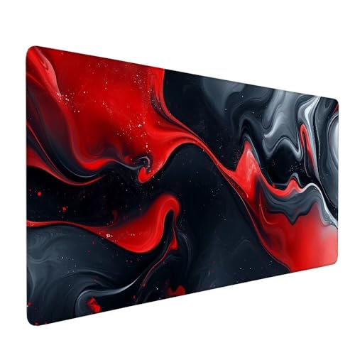 Gaming Mauspad Blau, Gradient Mauspad xxl 800 x 300 x 3 mm Gaming Mousepad Desk Mat, Schreibtisch Protector Matte mit Anti-Rutsch Basis, wasserdicht langlebig für Büro, Zuhause, Geschenke Frauen X-328 Gaming Mauspad Blau, Gradient Mauspad xxl 800 x 300 x 3 mm Gaming Mousepad Desk Mat, Schreibtisch Protector Matte mit Anti-Rutsch Basis, wasserdicht langlebig für Büro, Zuhause, Geschenke Frauen X-328 von Gnulguxo