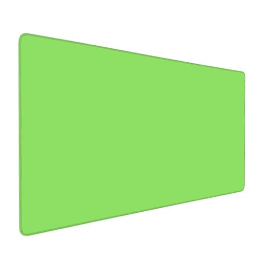 GrüN Mousepad XXL 700 x 300 x 3 mm Gaming Mousepad Fluoreszierende Farbe Large rutschfeste Schreibtischunterlage mit Wasserdichter Oberfläche Schreibtisch Schutz Für PC Laptop Home Office Deko X-375 GrüN Mousepad XXL 700 x 300 x 3 mm Gaming Mousepad Fluoreszierende Farbe Large rutschfeste Schreibtischunterlage mit Wasserdichter Oberfläche Schreibtisch Schutz Für PC Laptop Home Office Deko X-375 von Gnulguxo