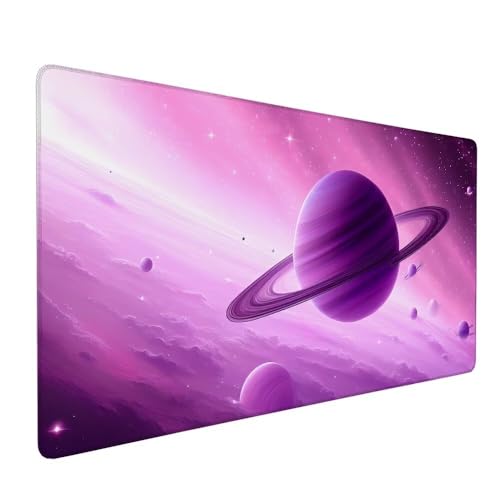 Lila Mousepad XXL 1200 x 600 x 3 mm Gaming Mousepad Galaxis Large rutschfeste Schreibtischunterlage mit Wasserdichter Oberfläche Großer Erweiterte Schreibtisch Schutz Für PC Home Office Deko X-493 Lila Mousepad XXL 1200 x 600 x 3 mm Gaming Mousepad Galaxis Large rutschfeste Schreibtischunterlage mit Wasserdichter Oberfläche Großer Erweiterte Schreibtisch Schutz Für PC Home Office Deko X-493 von Gnulguxo